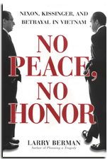 No Peace No Honor book