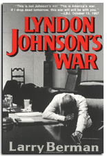 Lyndon Johnsons War book